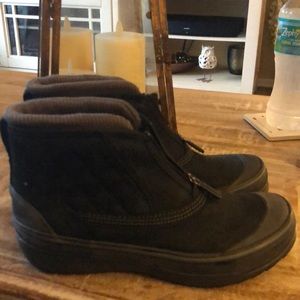 Clark’s - Water Resistant Boots.